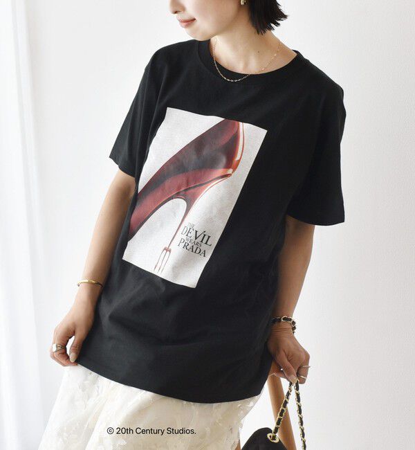 SHIPS for women「【SHIPS別注】GOOD ROCK SPEED: The devil wears PRADA」|Tシャツ・カットソー|