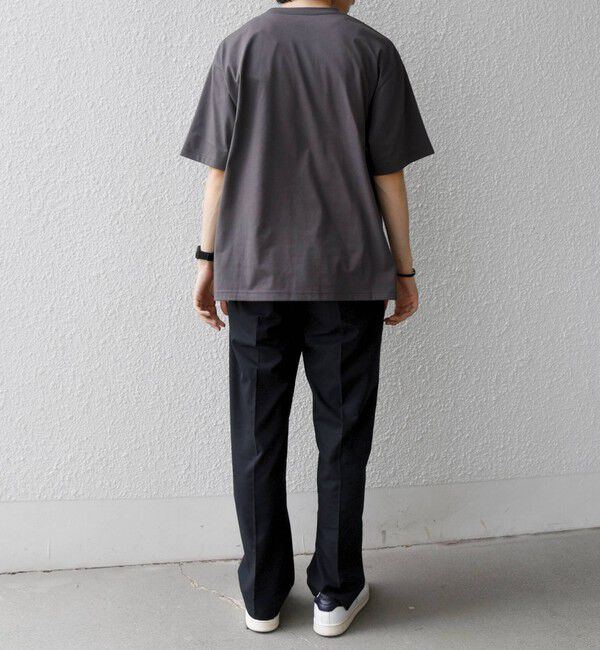 SHIPS any「SHIPS any:〈接触冷感/吸水速乾/UVカット/遮熱〉Raylock ダブルフェイス ポケット Tシャツ」|Tシャツ・カットソー|