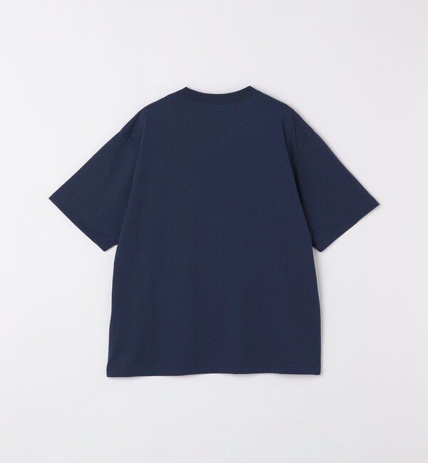 SHIPS any「SHIPS any:〈接触冷感/吸水速乾/UVカット/遮熱〉Raylock ダブルフェイス ポケット Tシャツ」|Tシャツ・カットソー|