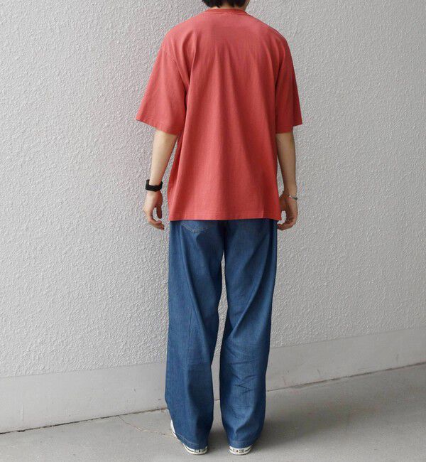 SHIPS any「【SHIPS any別注】ONEITA:〈洗濯機可能〉ピグメント ダイ リラックス Tシャツ◇」|Tシャツ・カットソー|