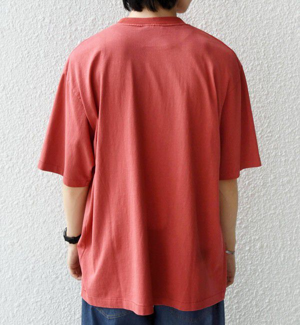 SHIPS any「【SHIPS any別注】ONEITA:〈洗濯機可能〉ピグメント ダイ リラックス Tシャツ◇」|Tシャツ・カットソー|