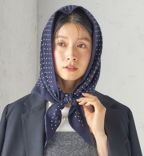 SHIPS for women「destin: Judy Triangle Bandana」|バンダナ・スカーフ|