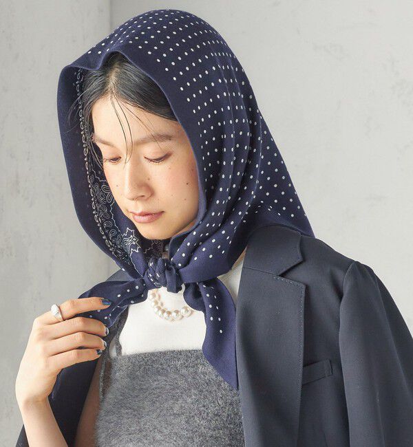 SHIPS for women「destin: Judy Triangle Bandana」|バンダナ・スカーフ|