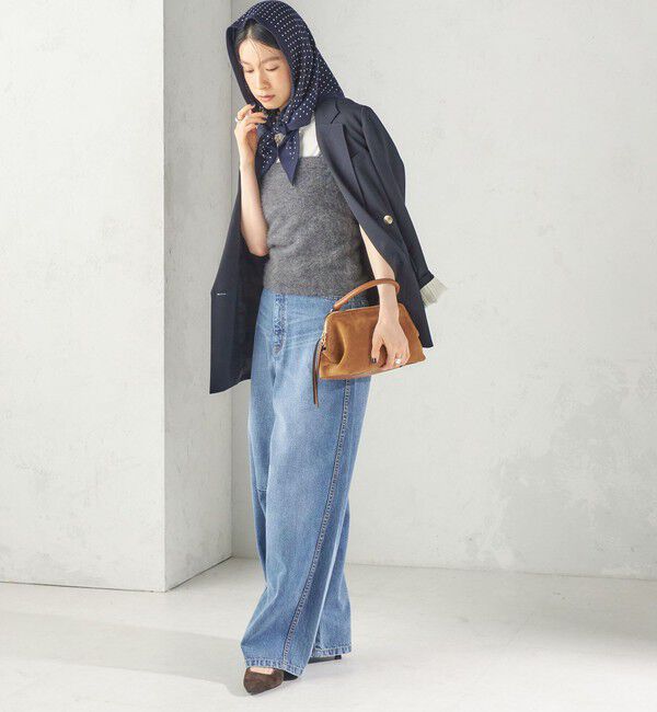 SHIPS for women「destin: Judy Triangle Bandana」|バンダナ・スカーフ|