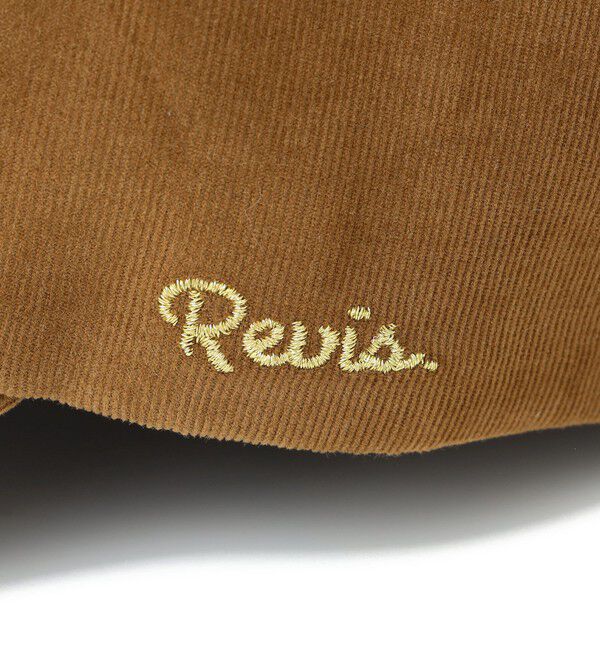 SHIPS for women「Revis.: コーデュロイ リボン キャップ」|キャップ・キャスケット|