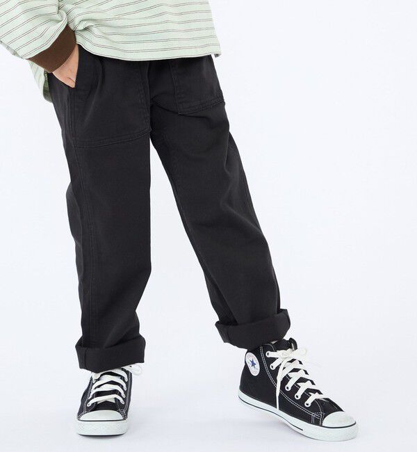 SHIPS KIDS「【SHIPS KIDS別注】Gramicci:110～160cm / ツイル ベイカー パンツ」|その他|
