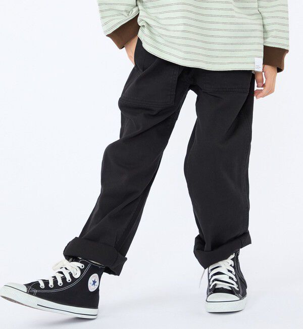 SHIPS KIDS「【SHIPS KIDS別注】Gramicci:110～160cm / ツイル ベイカー パンツ」|その他|