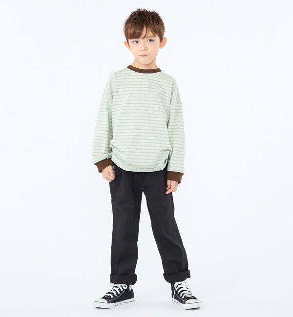 SHIPS KIDS「【SHIPS KIDS別注】Gramicci:110～160cm / ツイル ベイカー パンツ」|その他|