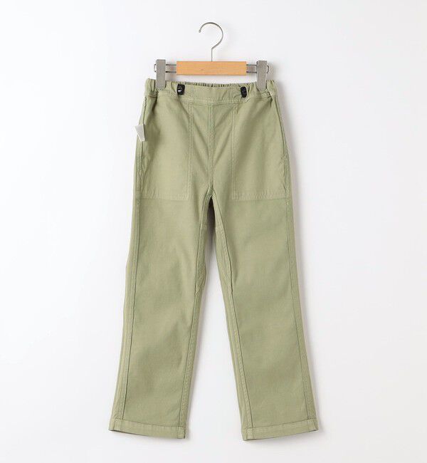 SHIPS KIDS「【SHIPS KIDS別注】Gramicci:110～160cm / ツイル ベイカー パンツ」|その他|
