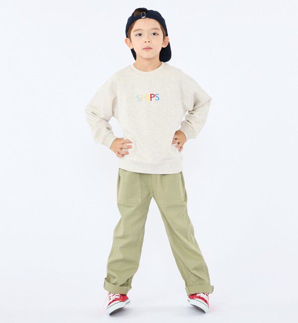 SHIPS KIDS「【SHIPS KIDS別注】Gramicci:110～160cm / ツイル ベイカー パンツ」|その他|