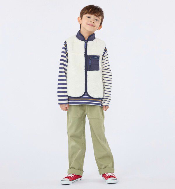 SHIPS KIDS「【SHIPS KIDS別注】Gramicci:110～160cm / ツイル ベイカー パンツ」|その他|