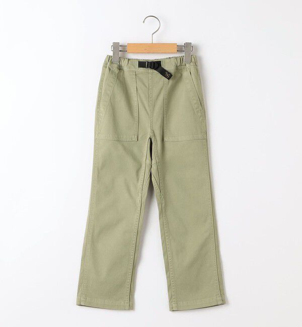 SHIPS KIDS「【SHIPS KIDS別注】Gramicci:110～160cm / ツイル ベイカー パンツ」|その他|