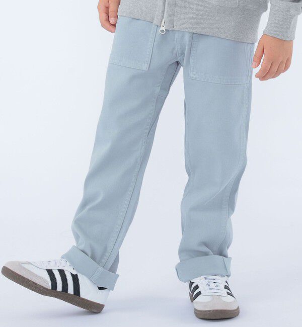 SHIPS KIDS「【SHIPS KIDS別注】Gramicci:110～160cm / ツイル ベイカー パンツ」|その他|