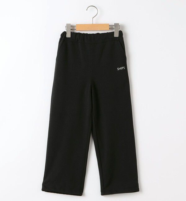 SHIPS KIDS「SHIPS KIDS:140～160cm /〈抗菌・防臭〉ファンクション パンツ」|その他|ブラック
