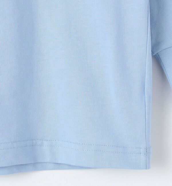 SHIPS KIDS「SHIPS KIDS:100～130cm / PEANUTS FA プリント ロングスリーブ Tシャツ」|Tシャツ・カットソー|