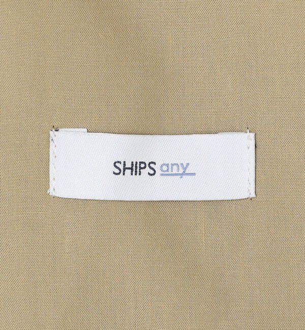 SHIPS any「SHIPS any:〈吸水速乾/UVカット〉スマート スリム ストレッチ アンクル イージーパンツ◇」|チノ|
