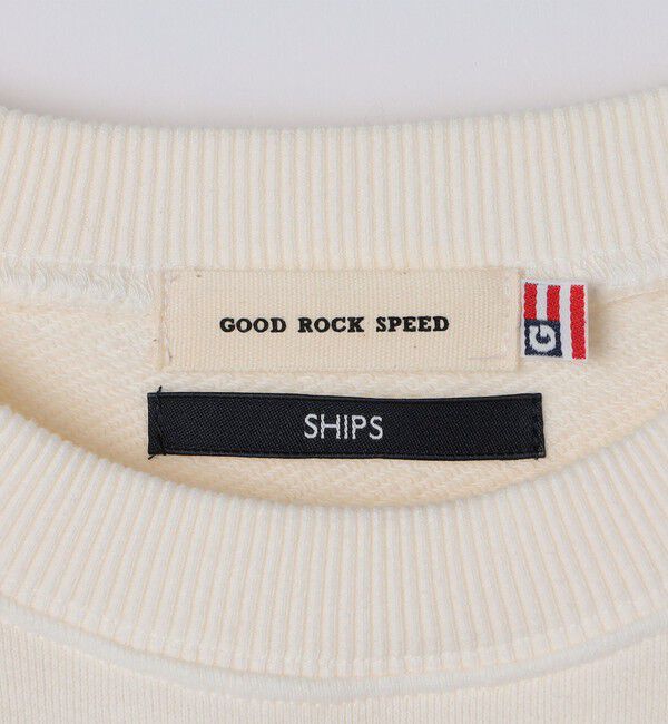 SHIPS「ロック / ミッキー / スウェット」|スウェット・ジャージ|