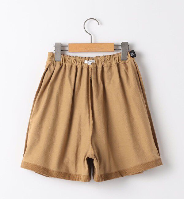 SHIPS KIDS「140～150cm / プリーツ コーデュロイ キュロット」|キュロット|