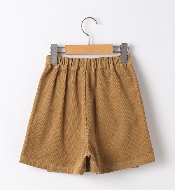 SHIPS KIDS「100～130cm / プリーツ コーデュロイ キュロット」|キュロット|
