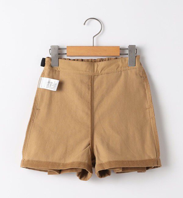 SHIPS KIDS「100～130cm / プリーツ コーデュロイ キュロット」|キュロット|