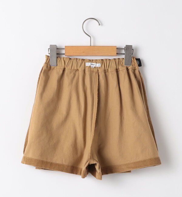 SHIPS KIDS「100～130cm / プリーツ コーデュロイ キュロット」|キュロット|