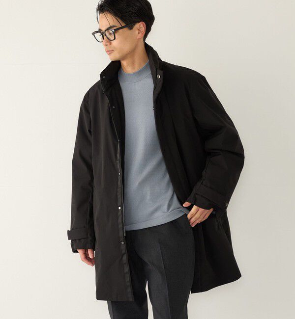 SHIPS Colors 「《予約》〈撥水・防風・防花粉〉All Weather Tex 2.5レイヤー 3WAYビジネスコート」|その他|