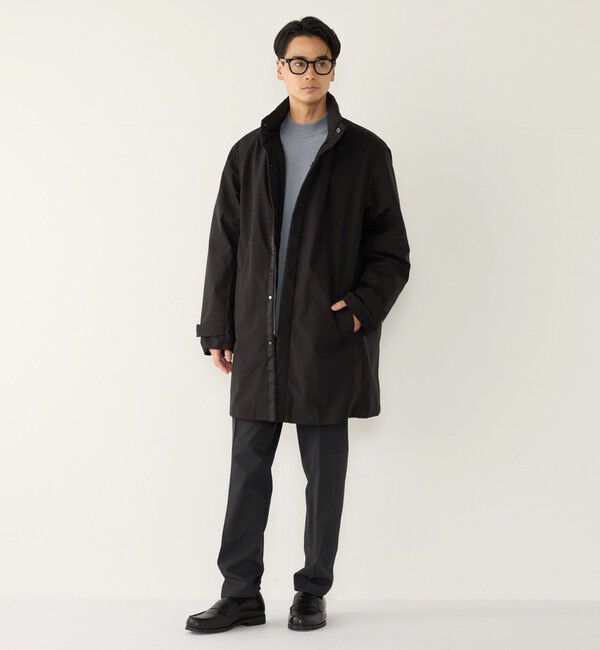 SHIPS Colors 「《予約》〈撥水・防風・防花粉〉All Weather Tex 2.5レイヤー 3WAYビジネスコート」|その他|