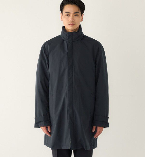 SHIPS Colors 「《予約》〈撥水・防風・防花粉〉All Weather Tex 2.5レイヤー 3WAYビジネスコート」|その他|