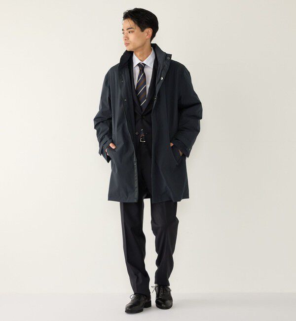 SHIPS Colors 「《予約》〈撥水・防風・防花粉〉All Weather Tex 2.5レイヤー 3WAYビジネスコート」|その他|