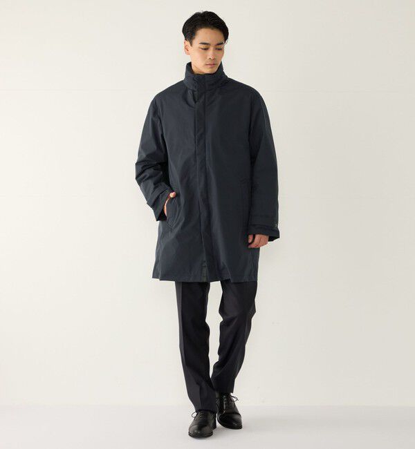 SHIPS Colors 「《予約》〈撥水・防風・防花粉〉All Weather Tex 2.5レイヤー 3WAYビジネスコート」|その他|