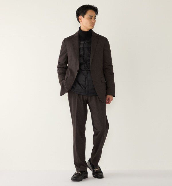 SHIPS Colors 「《予約》〈撥水・防風・防花粉〉All Weather Tex 2.5レイヤー 3WAYビジネスコート」|その他|