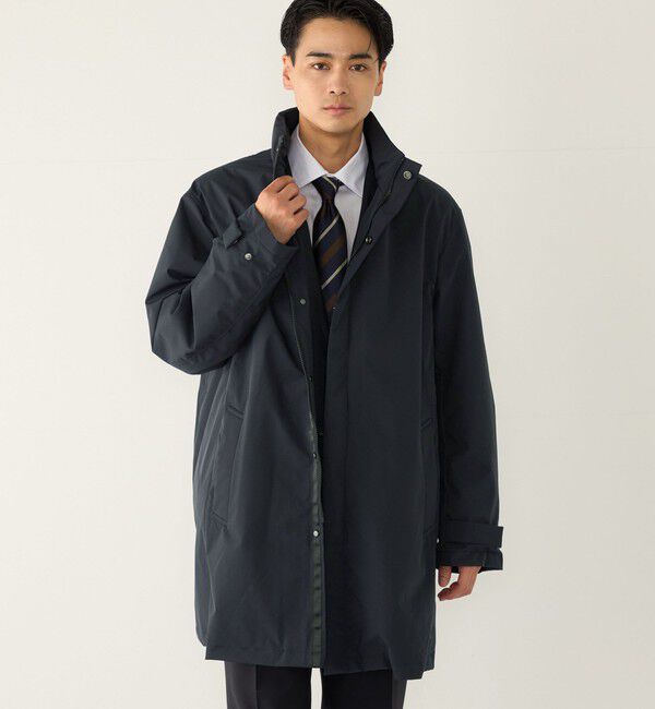 SHIPS Colors 「《予約》〈撥水・防風・防花粉〉All Weather Tex 2.5レイヤー 3WAYビジネスコート」|その他|