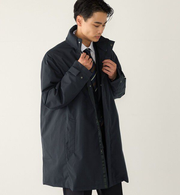 SHIPS Colors 「《予約》〈撥水・防風・防花粉〉All Weather Tex 2.5レイヤー 3WAYビジネスコート」|その他|