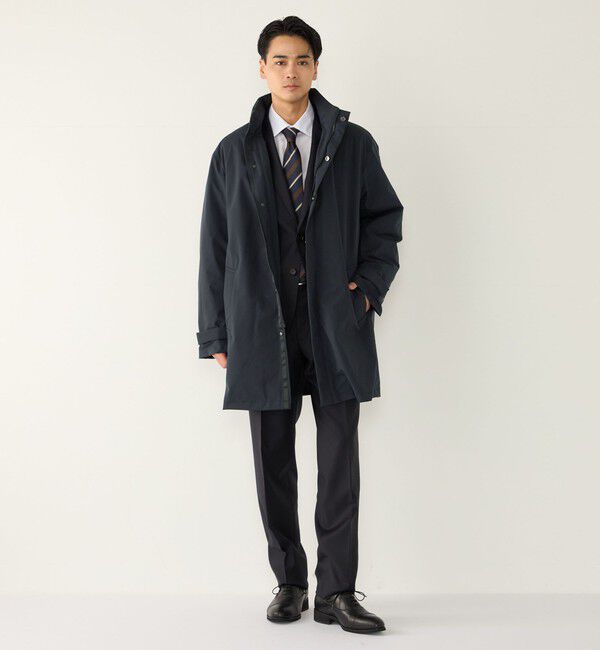 SHIPS Colors 「《予約》〈撥水・防風・防花粉〉All Weather Tex 2.5レイヤー 3WAYビジネスコート」|その他|