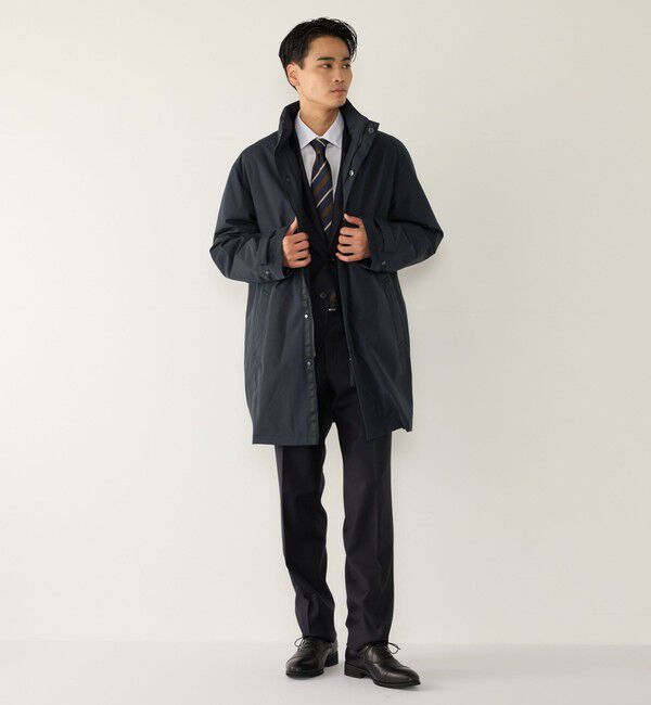 SHIPS Colors 「《予約》〈撥水・防風・防花粉〉All Weather Tex 2.5レイヤー 3WAYビジネスコート」|その他|