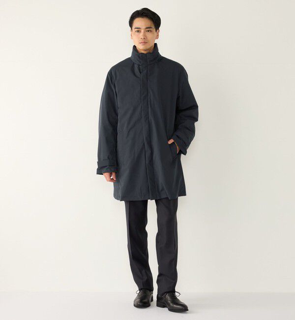 SHIPS Colors 「《予約》〈撥水・防風・防花粉〉All Weather Tex 2.5レイヤー 3WAYビジネスコート」|その他|