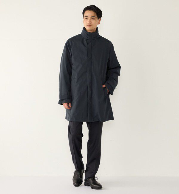 SHIPS Colors 「《予約》〈撥水・防風・防花粉〉All Weather Tex 2.5レイヤー 3WAYビジネスコート」|その他|