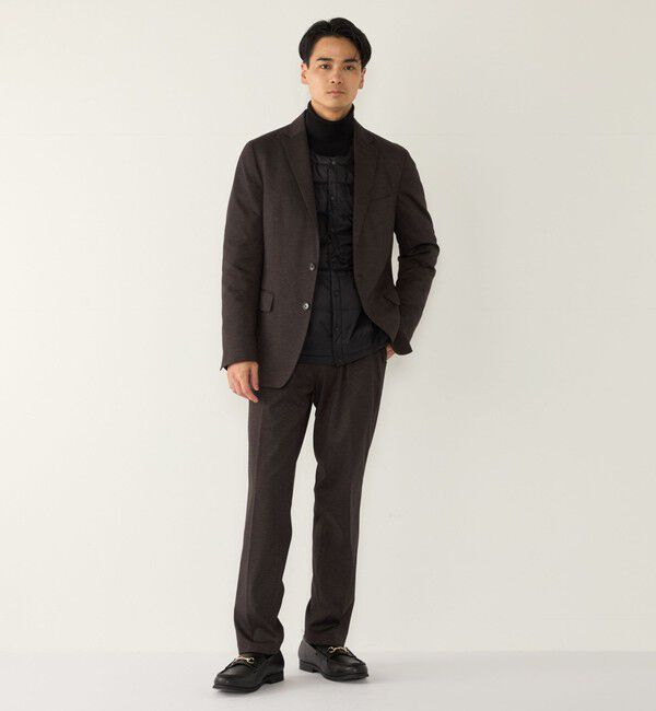 SHIPS Colors 「《予約》〈撥水・防風・防花粉〉All Weather Tex 2.5レイヤー 3WAYビジネスコート」|その他|