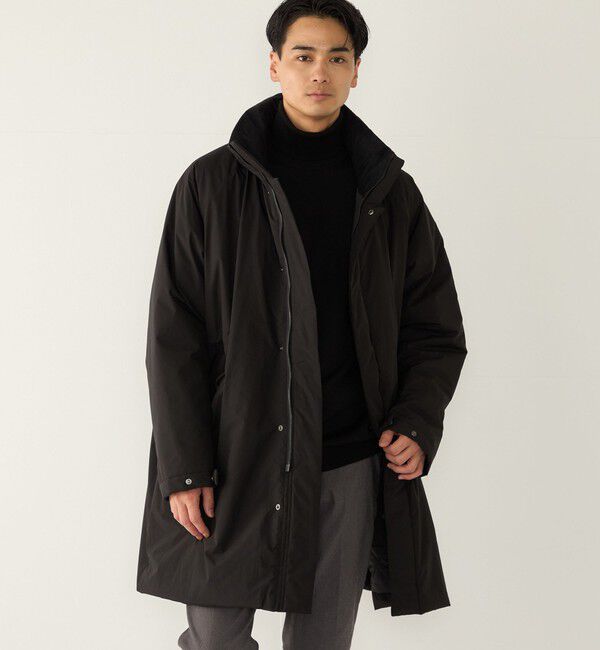 SHIPS Colors 「《予約》〈撥水・防風・防花粉〉All Weather Tex パディング モッズコート◆」|ミリタリー・モッズコート|