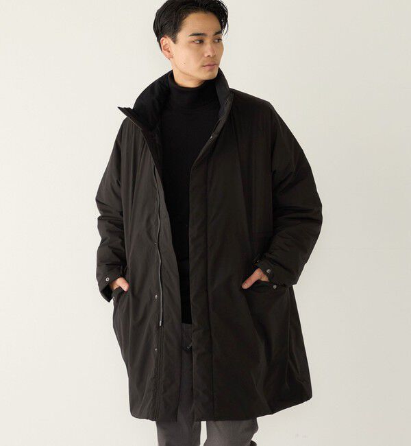 SHIPS Colors 「《予約》〈撥水・防風・防花粉〉All Weather Tex パディング モッズコート◆」|ミリタリー・モッズコート|
