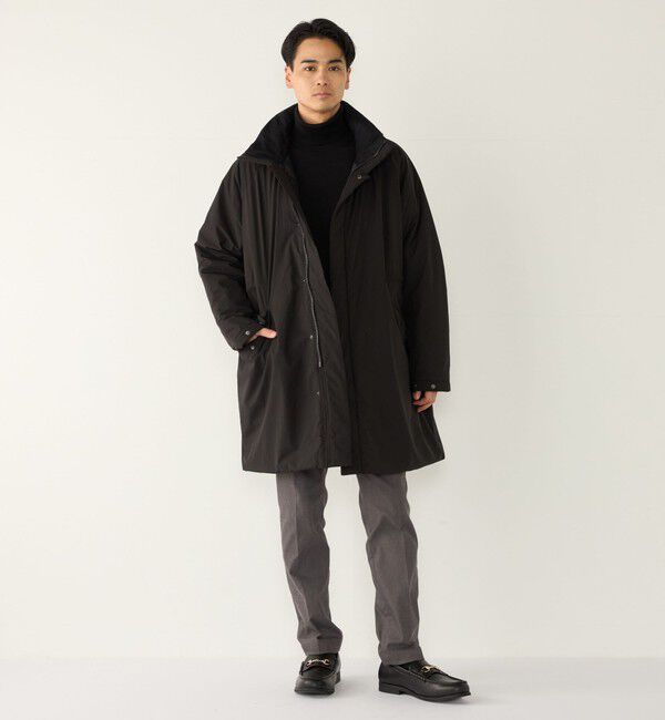 SHIPS Colors 「《予約》〈撥水・防風・防花粉〉All Weather Tex パディング モッズコート◆」|ミリタリー・モッズコート|