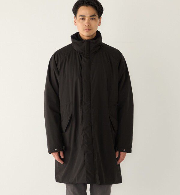 SHIPS Colors 「《予約》〈撥水・防風・防花粉〉All Weather Tex パディング モッズコート◆」|ミリタリー・モッズコート|