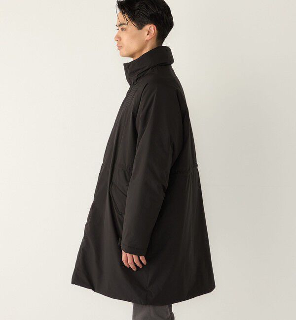 SHIPS Colors 「《予約》〈撥水・防風・防花粉〉All Weather Tex パディング モッズコート◆」|ミリタリー・モッズコート|