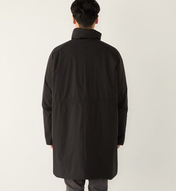 SHIPS Colors 「《予約》〈撥水・防風・防花粉〉All Weather Tex パディング モッズコート◆」|ミリタリー・モッズコート|