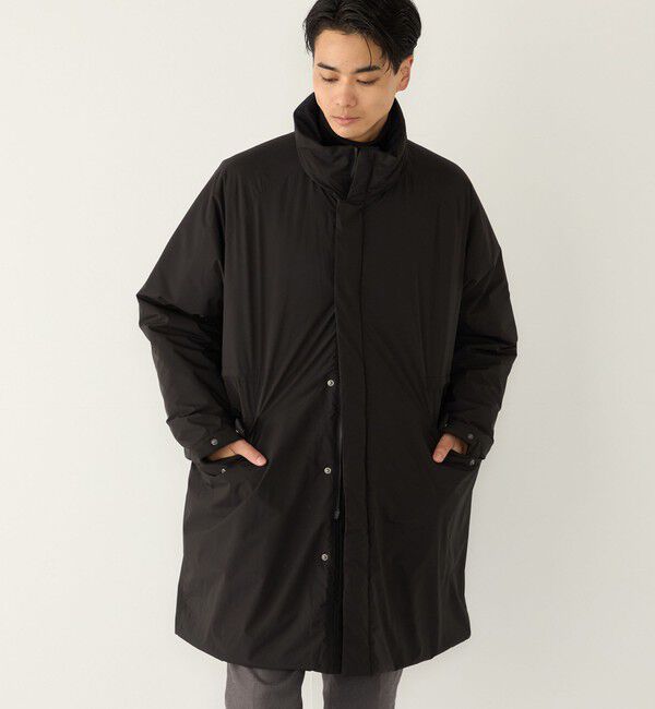SHIPS Colors 「《予約》〈撥水・防風・防花粉〉All Weather Tex パディング モッズコート◆」|ミリタリー・モッズコート|