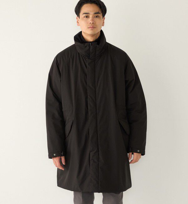 SHIPS Colors 「《予約》〈撥水・防風・防花粉〉All Weather Tex パディング モッズコート◆」|ミリタリー・モッズコート|