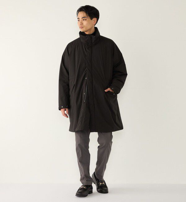 SHIPS Colors 「《予約》〈撥水・防風・防花粉〉All Weather Tex パディング モッズコート◆」|ミリタリー・モッズコート|