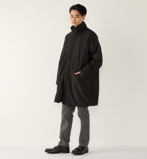 SHIPS Colors 「《予約》〈撥水・防風・防花粉〉All Weather Tex パディング モッズコート◆」|ミリタリー・モッズコート|