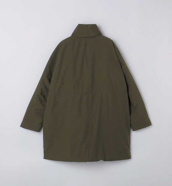 SHIPS Colors 「《予約》〈撥水・防風・防花粉〉All Weather Tex パディング モッズコート◆」|ミリタリー・モッズコート|