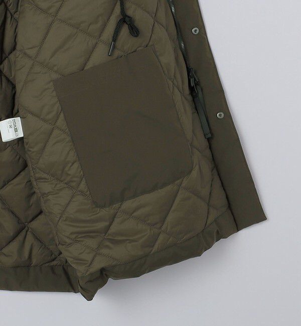 SHIPS Colors 「《予約》〈撥水・防風・防花粉〉All Weather Tex パディング モッズコート◆」|ミリタリー・モッズコート|